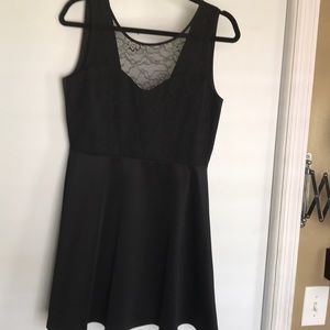 Black dress